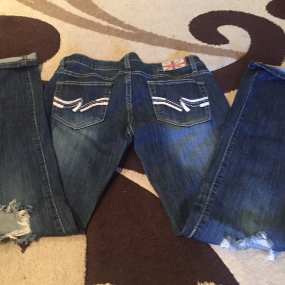 Machine Brand Jeans #Distressed - Picture 2 of 3