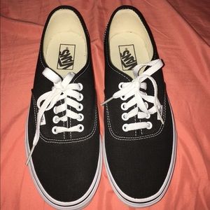 Vans classic black/white