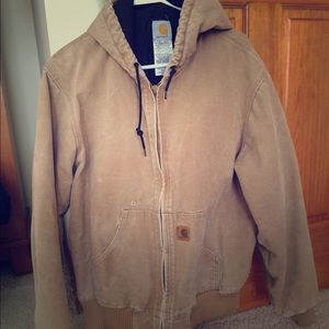 Men's (medium) Carhartt hooded jacket