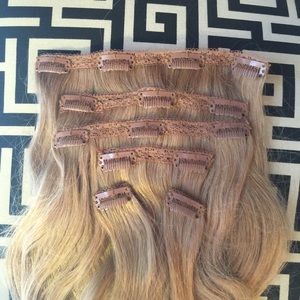Bellami dirty blonde wefts 22 inches