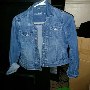 GapKids denim jacket XL