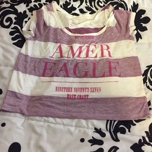 American Eagle Crop Top