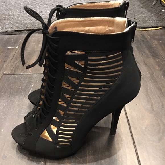 Cutout Heels