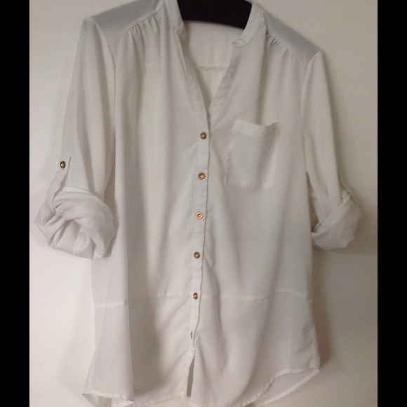 Button down top