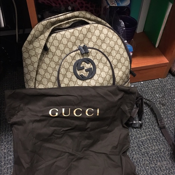 gucci store backpack