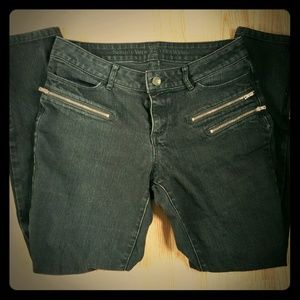 Simply Vera Vera Wang black skinny jeans size 8