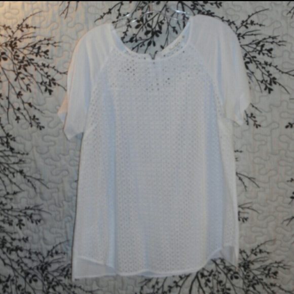 Lazer Cut Tee