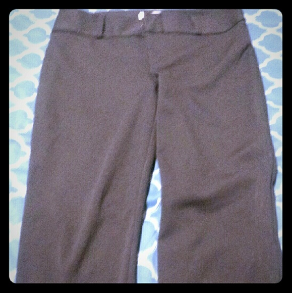 Michael Kors black work pants, size 6