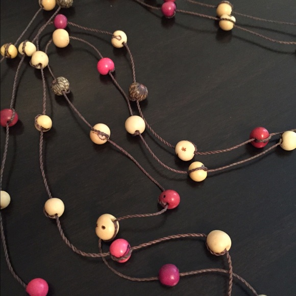 Long Beaded Necklace