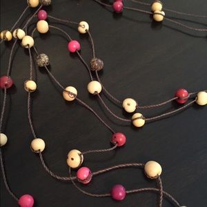 Long Beaded Necklace