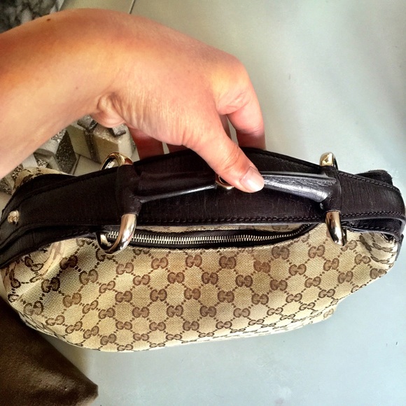 ⛔️SOLD⛔️Gucci Horsebit Hobo Bag - Picture 2 of 4