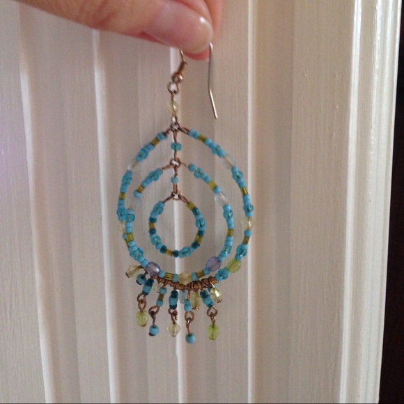 Beaded earrings