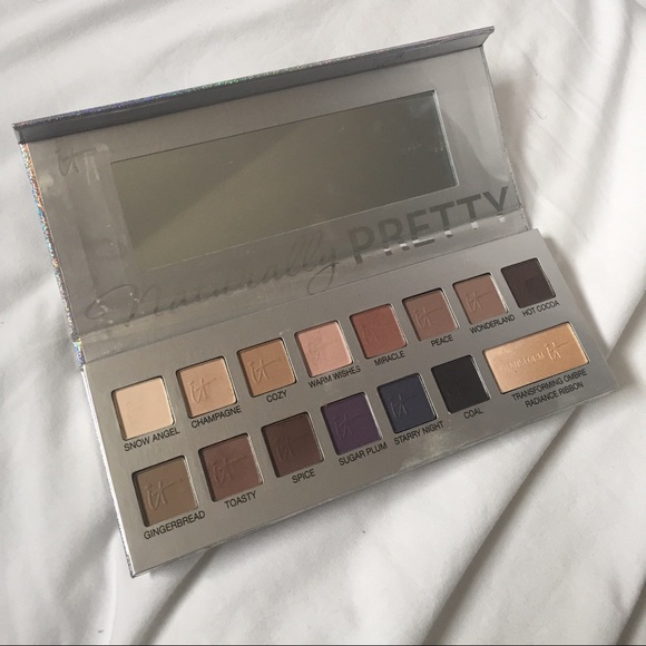 IT Cosmetics Naturally Pretty Celebration Palette