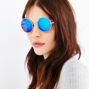 💋BOGO💋New Urban Outfitters Geo Sunglasses