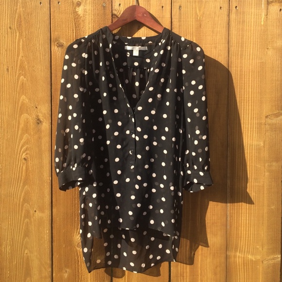 Polkadot blouse