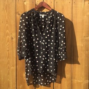 Polkadot blouse
