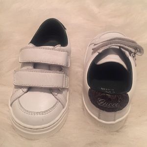Toddler Gucci Python Trainers