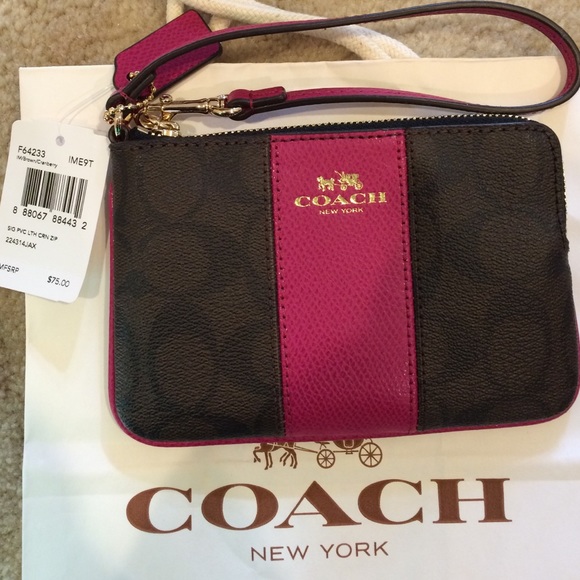 Coach Wallet Wristlet NWT