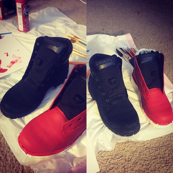 Custom Timberlands - Picture 4 of 4