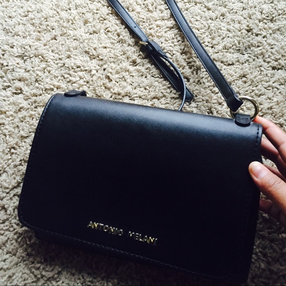 Black Antonio Melani Cross body