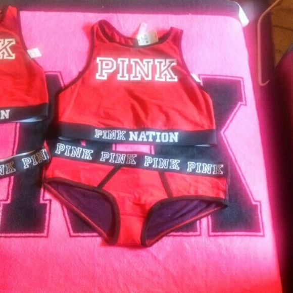 Medium pink nation set