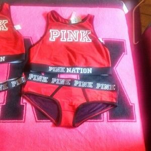 Medium pink nation set