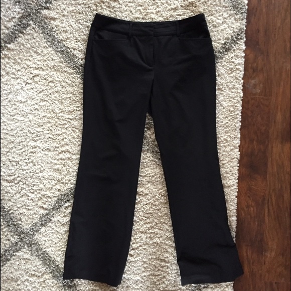 Michael by Michael Kors black dress pants