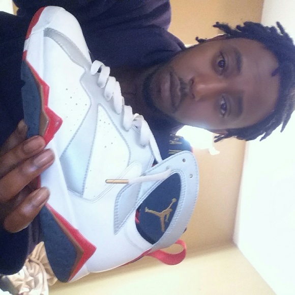 Jordan 7 Olympics