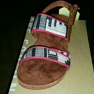 TOMS Tierra Sandal Multi Tribal Woven