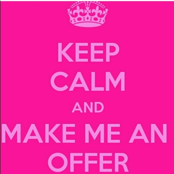 Open to all reasonable offers