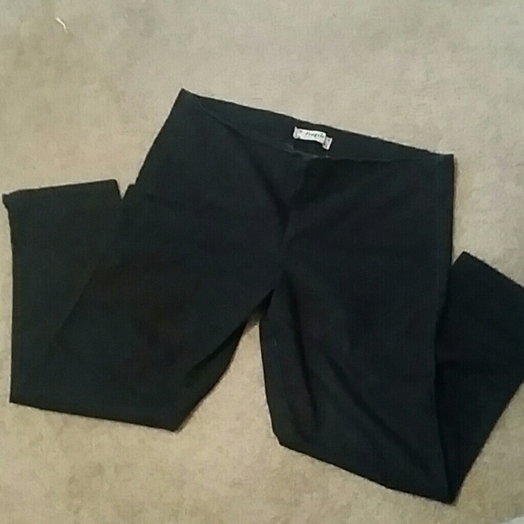 Plus Size Dark blue denim jeggings
