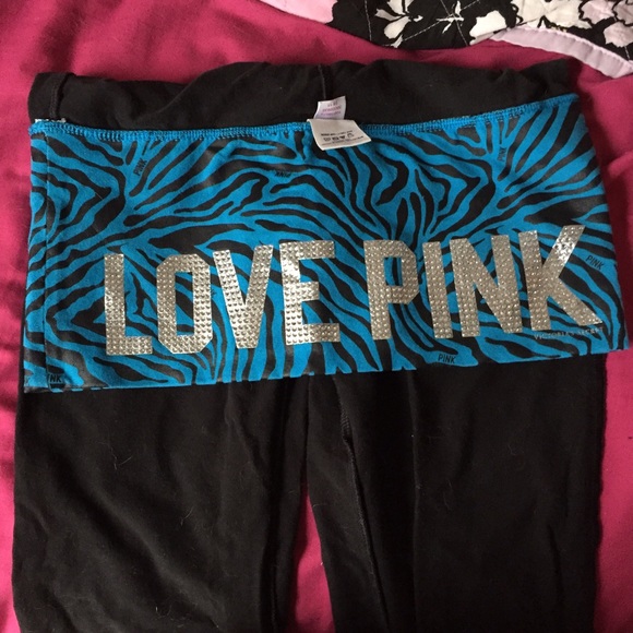 VS Pink Yoga Pants