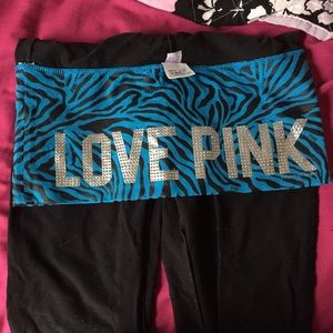VS Pink Yoga Pants