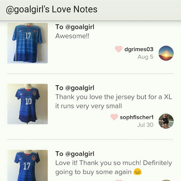 Nike Dresses & Skirts - Thank you Poshers - Love Notes What to Write Guide Nike Dresses & Skirts - Thank you Poshers - Love Notes What to Write Guide