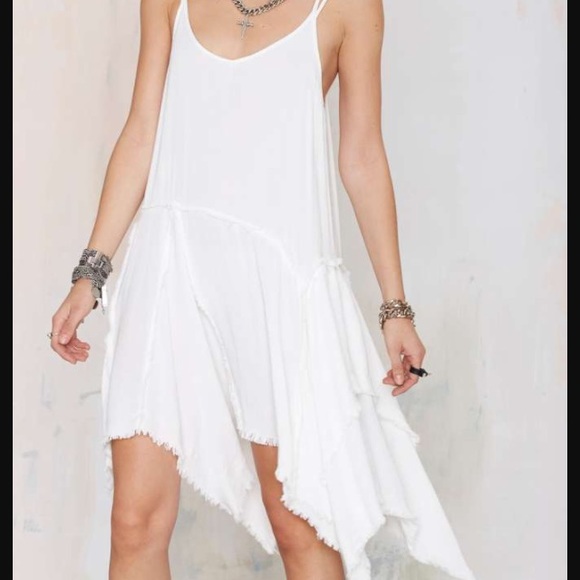 Nasty Gal Don't Get Mad Frayed dress!