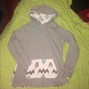 Zumiez hoodie, size M, never worn.