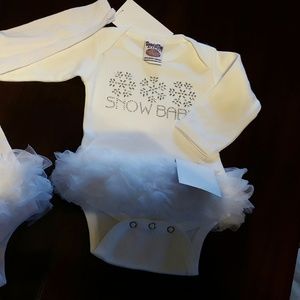 Snow Baby Onsie