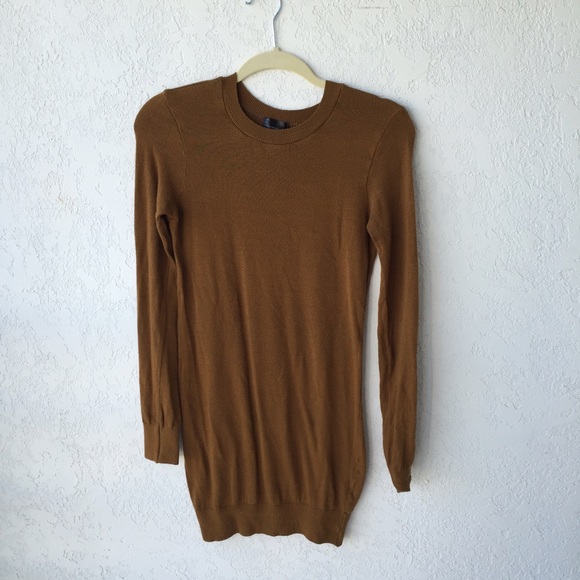 AMERICAN APPAREL BODYCON SWEATER DRESS