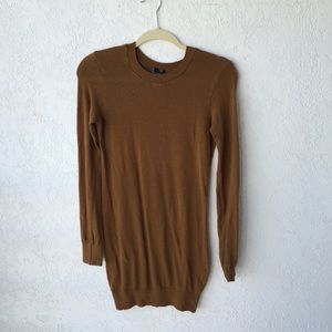 AMERICAN APPAREL BODYCON SWEATER DRESS