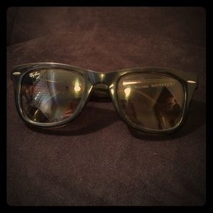 Ray Ban folding wayfarer