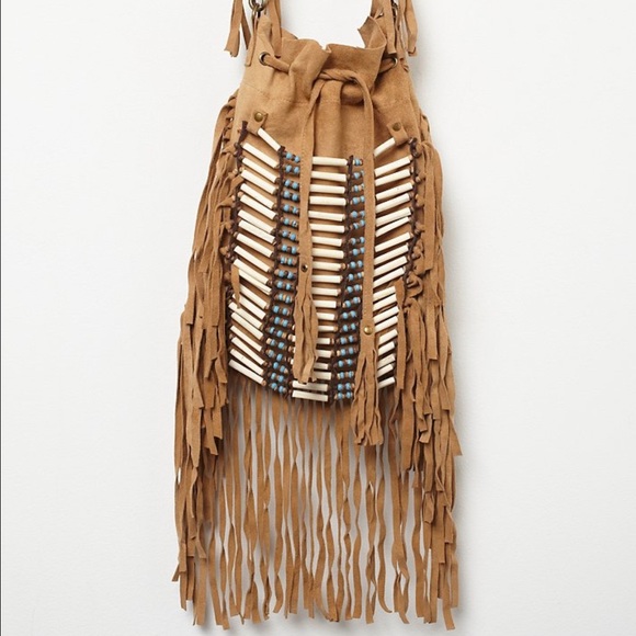Free People Handbags - Free People Brown Spell And The Gypsy Collective