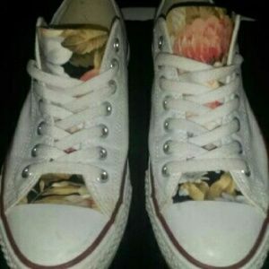 Custom Made Converse Sneakers