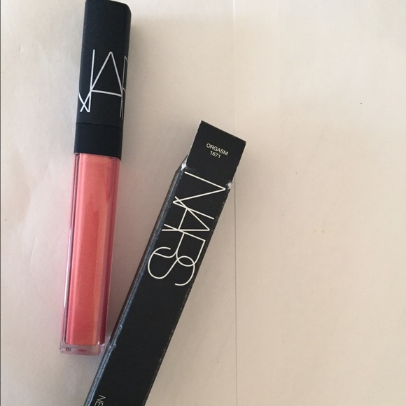Nars lip gloss in orgasm