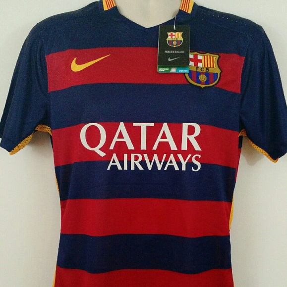 Nike Tops - New 2016 Messi 10 Barcelona Soccer Football Jersey Nike Tops - New 2016 Messi 10 Barcelona Soccer Football Jersey
