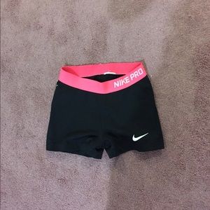 Nike pro spandex