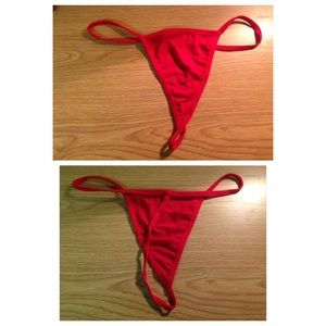 Pantie pack. 8 g-strings.