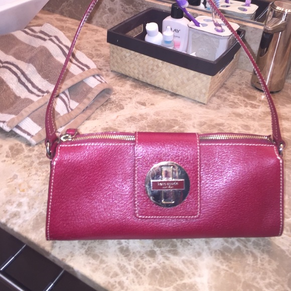 Kate spade red small purse