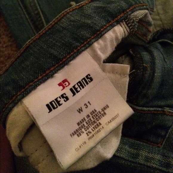Joes jeans boot it light wash long jeans