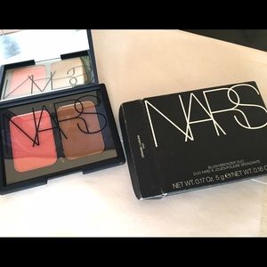 Nars Blush/Bronzer Duo in orgasm and laguna
