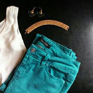 WHBM slim cropped jeans!